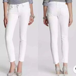 Paige Skyline Ankle Peg Jeans